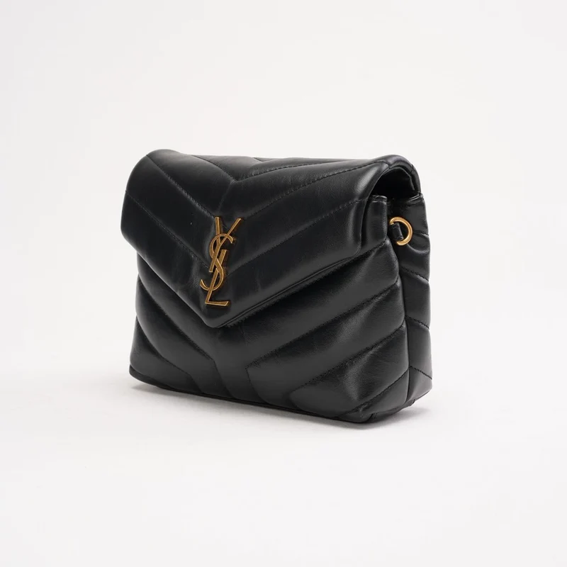Saint Laurent YSL Toy LouLou Schwarz 2024