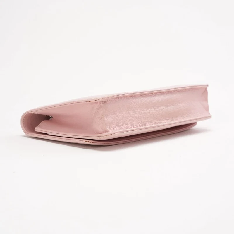 Chanel Timeless Wallet on Chain (WOC) Caviar Light Pink 2012