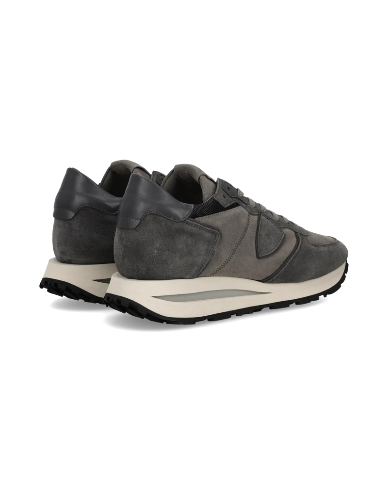 Sneakers Tropez Haute Men, Anthracite Dove Grey
