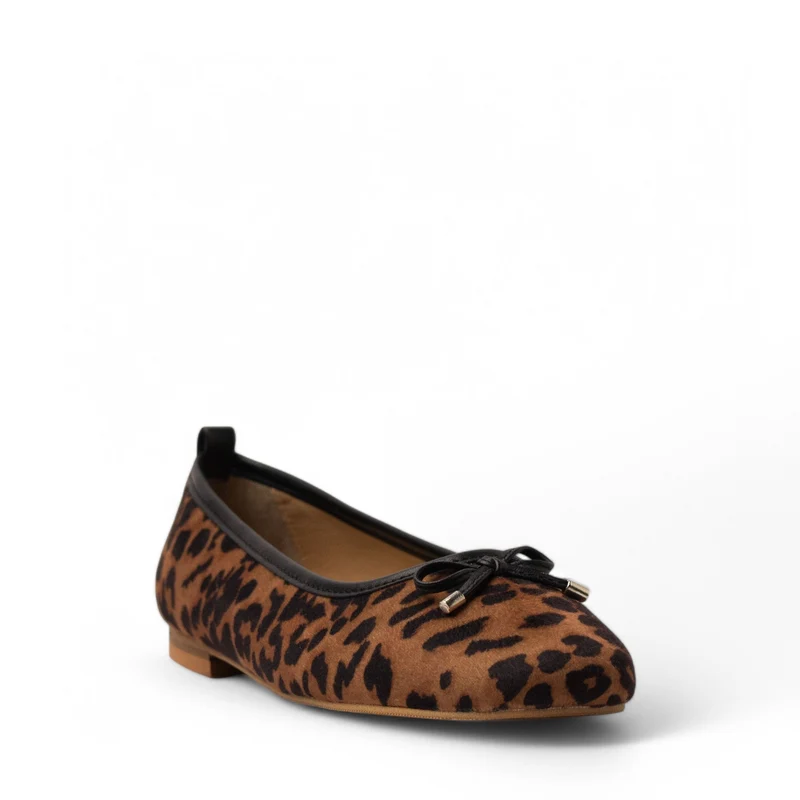 Women Havan Leather Ballerina #3651