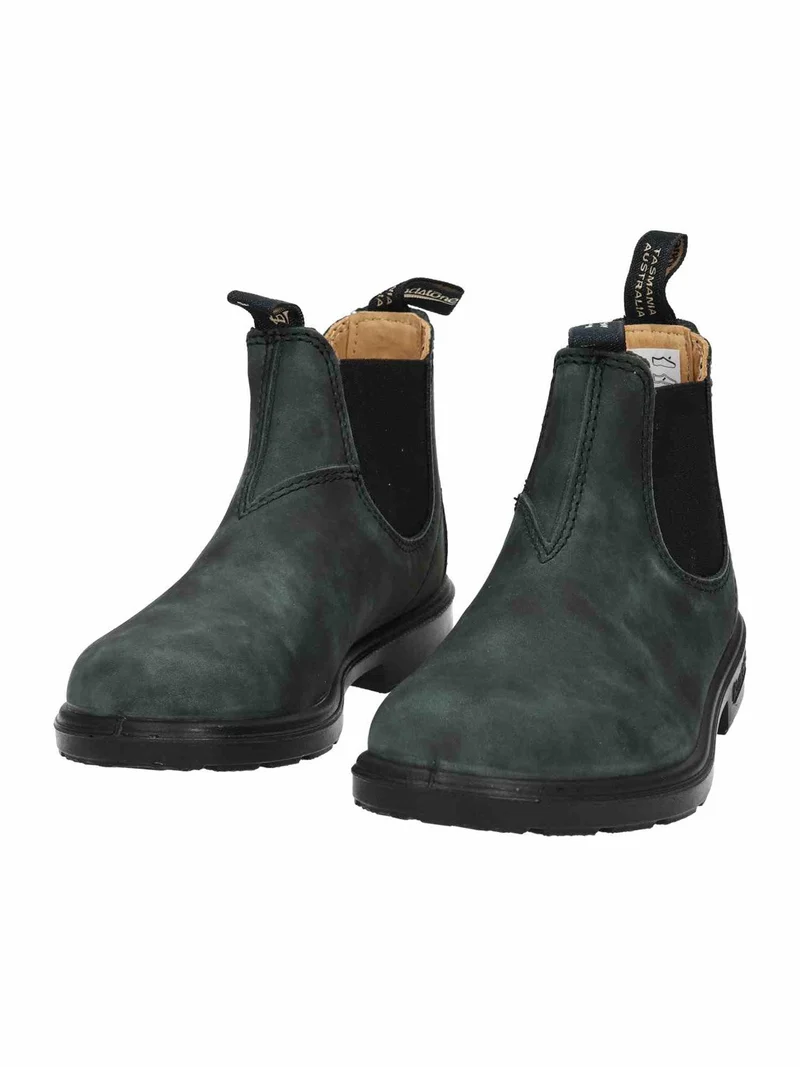 1325 Kids Nubuck rustic black
