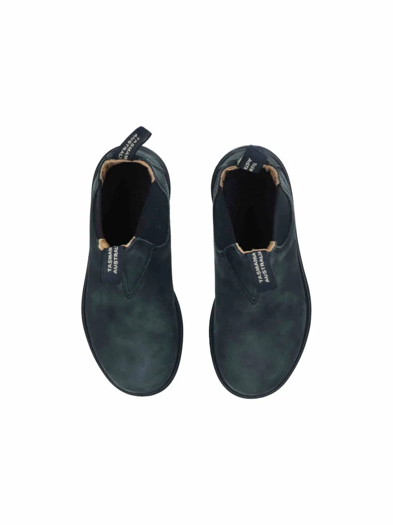 1325 Kids Nubuck rustic black