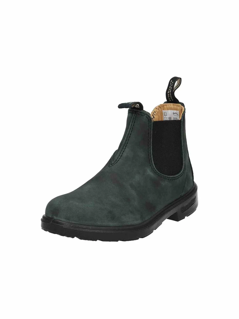 1325 Kids Nubuck rustic black