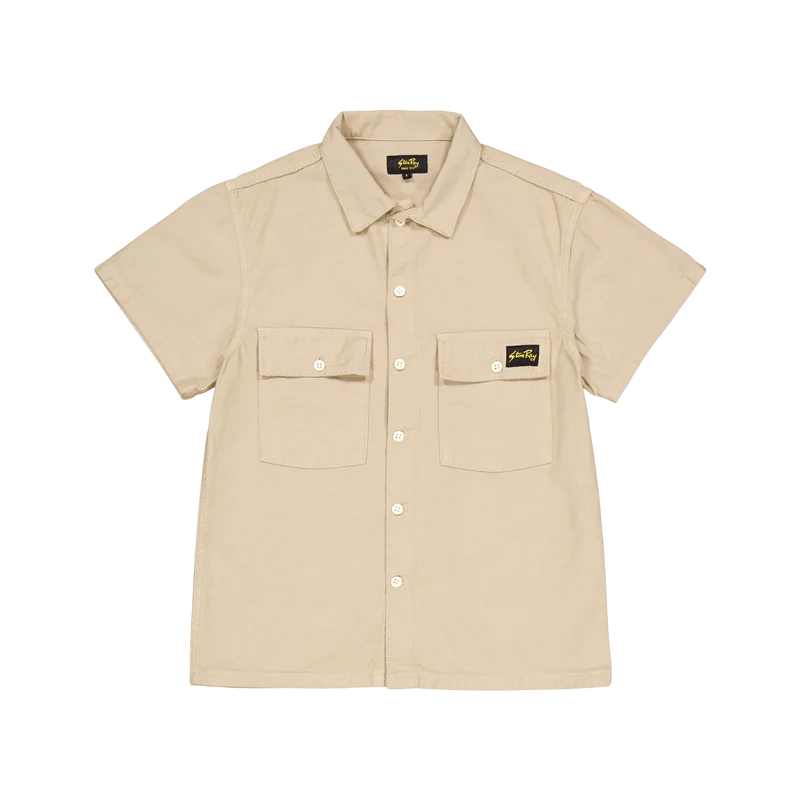 Cpo Short Sleeve Khaki