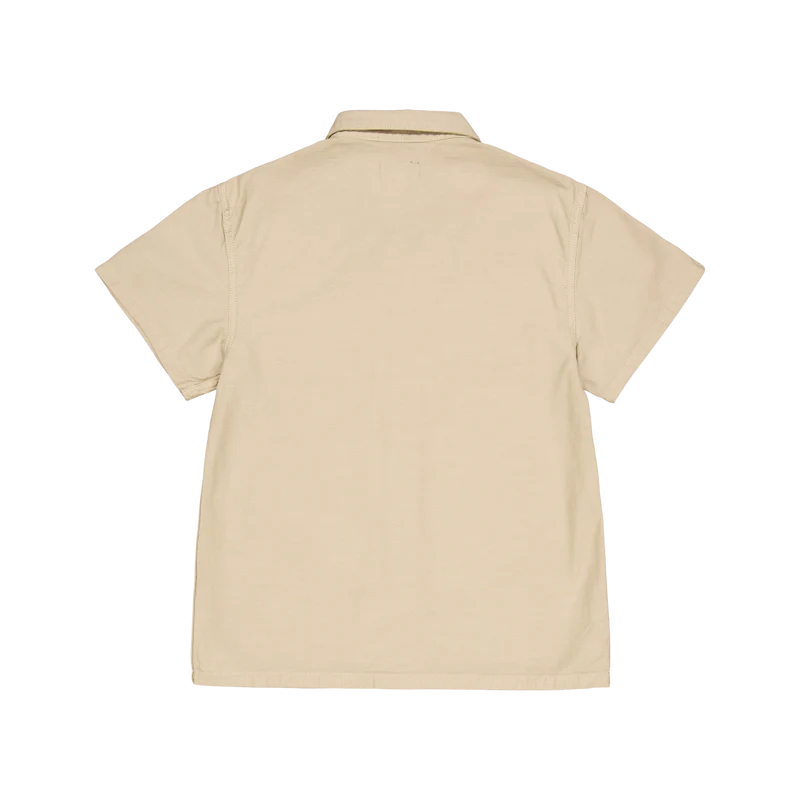 Cpo Short Sleeve Khaki