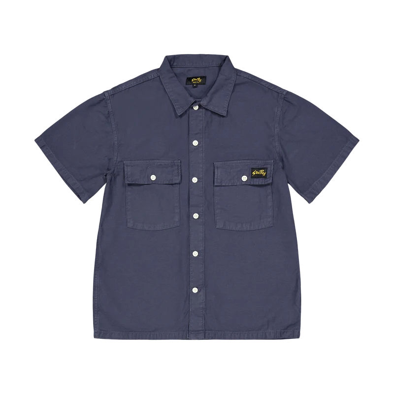 Cpo Short Sleeve Navy