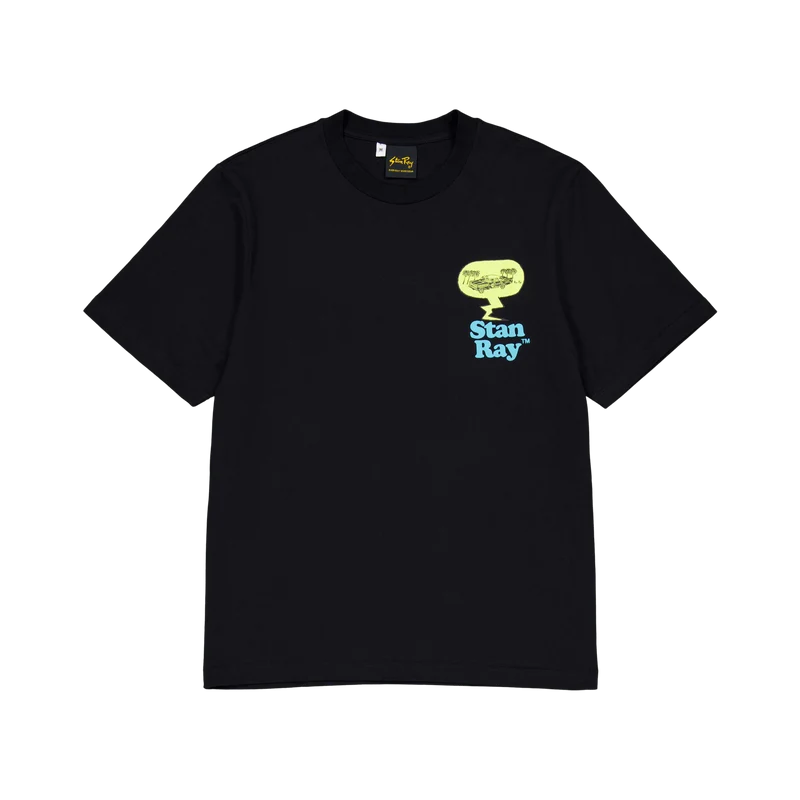 Dreamy Bubble Tee Black