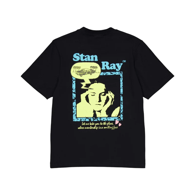 Dreamy Bubble Tee Black