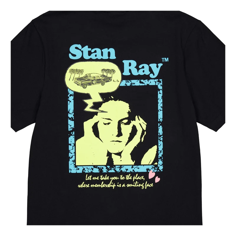 Dreamy Bubble Tee Black