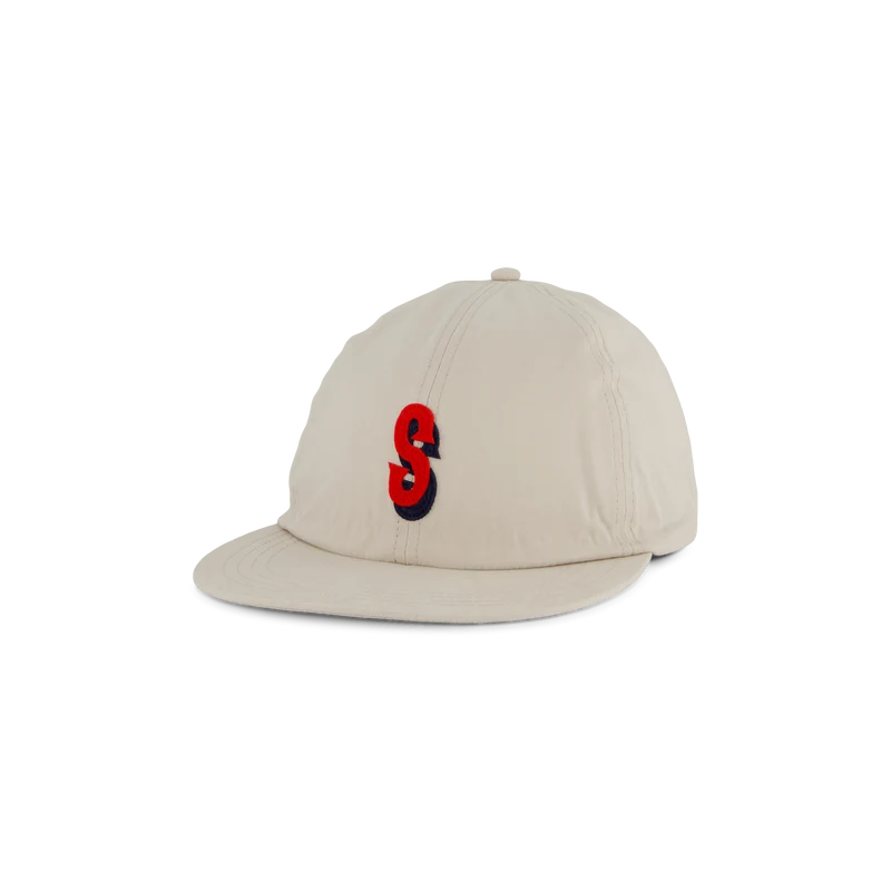 Ball Cap Natural W/agave Labrynth