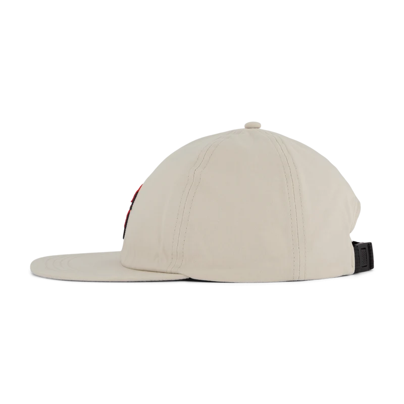 Ball Cap Natural W/agave Labrynth