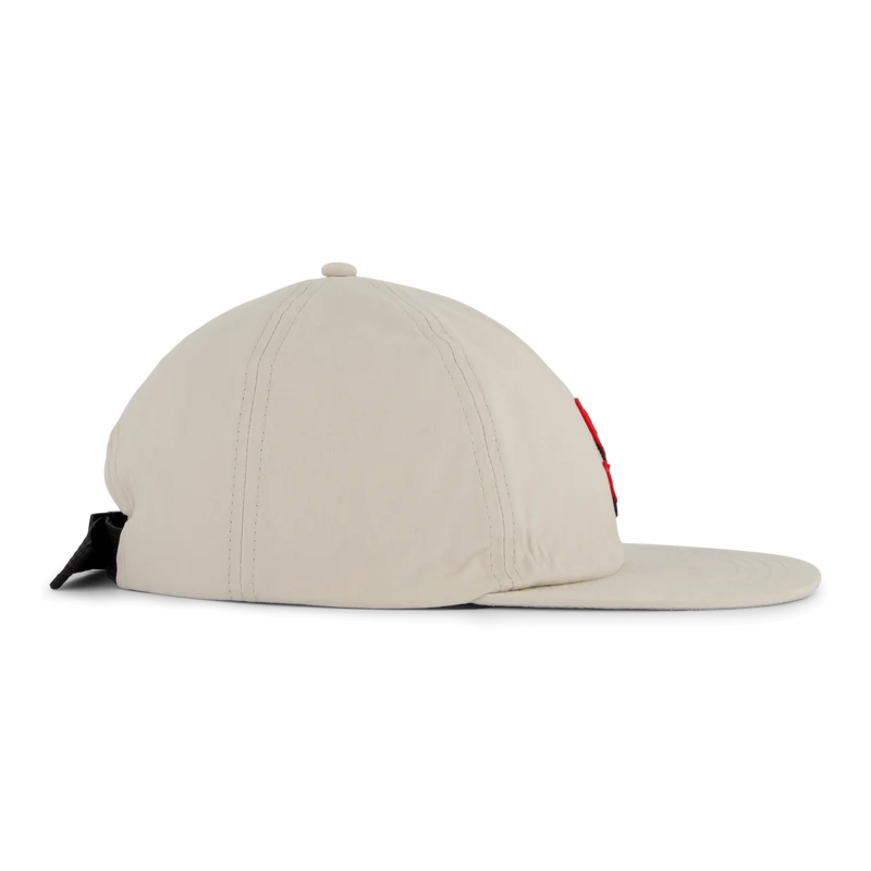 Ball Cap Natural W/agave Labrynth