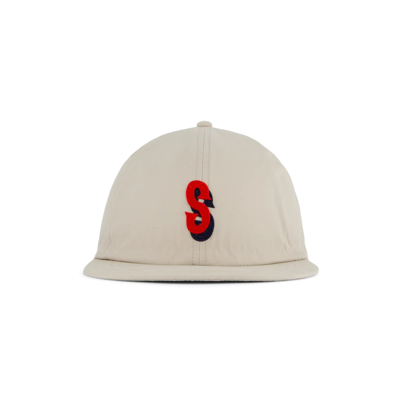 Ball Cap Natural W/agave Labrynth