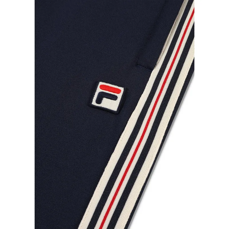 Biella Regular Taped Pique Tra
