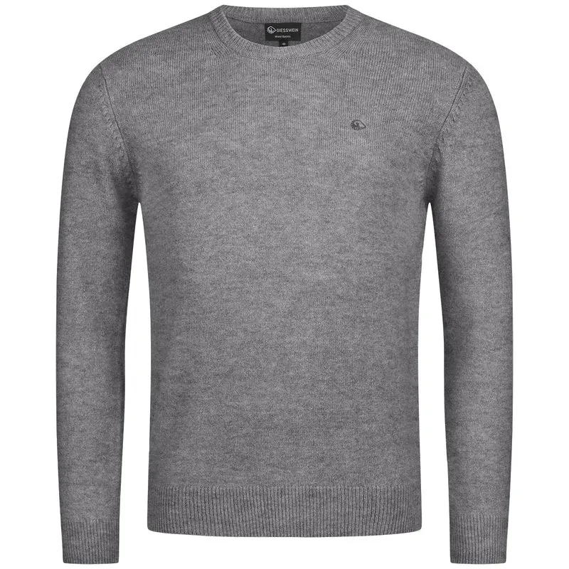 Wollpullover Rundhals Herren