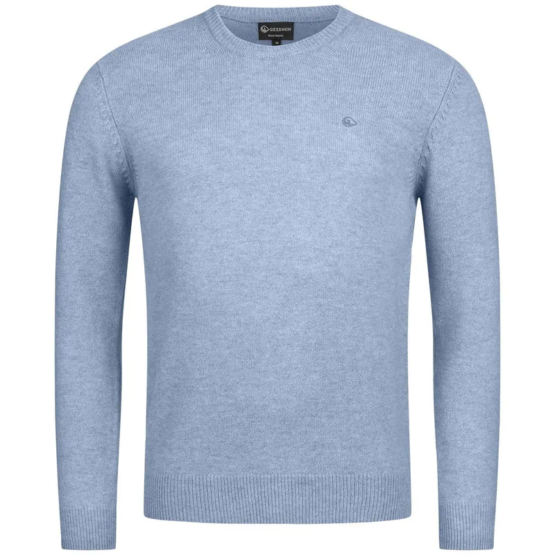 Wollpullover Rundhals Herren