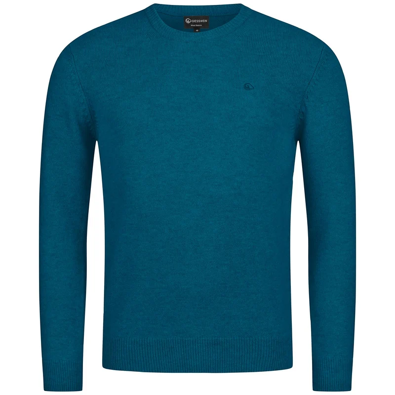 Wollpullover Rundhals Herren