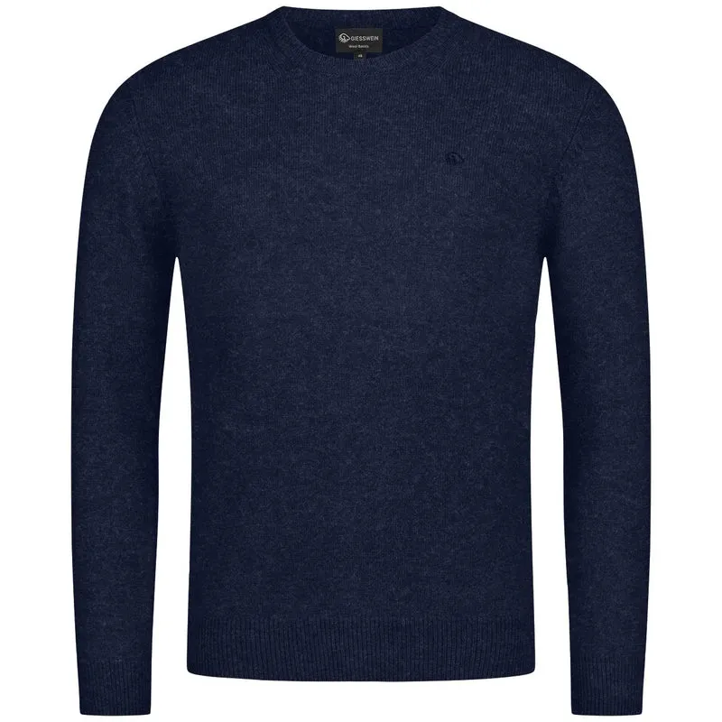 Wollpullover Rundhals Herren