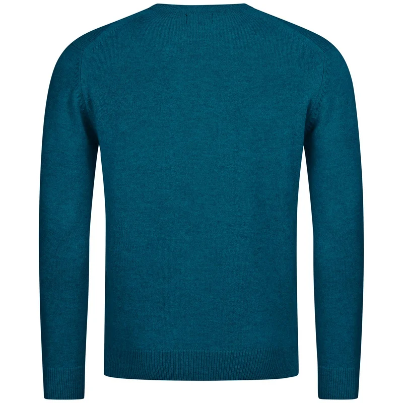 Wollpullover Rundhals Herren