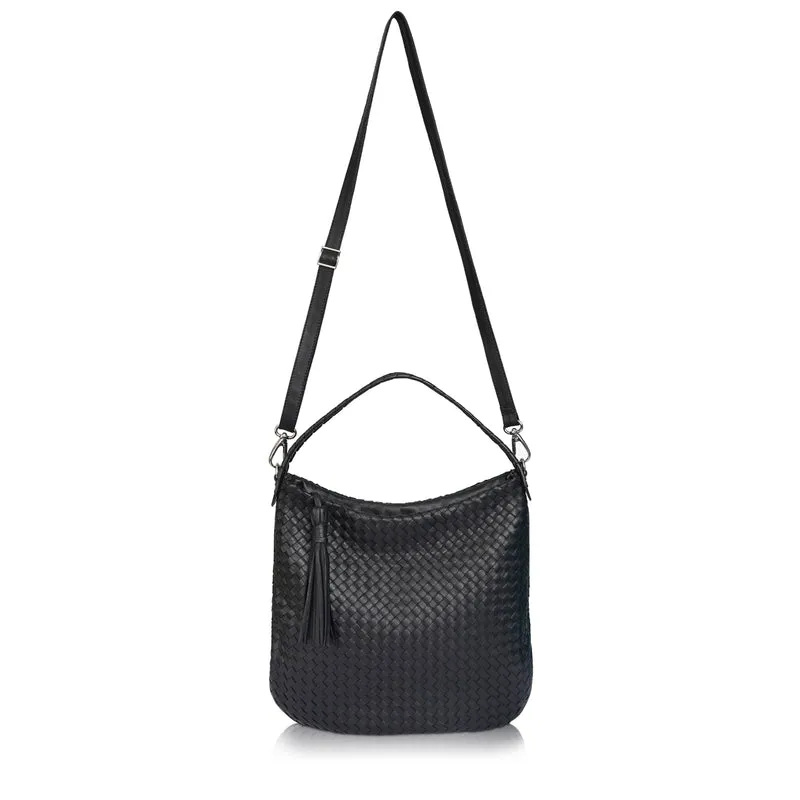 The Ziza Gewebter Hobo