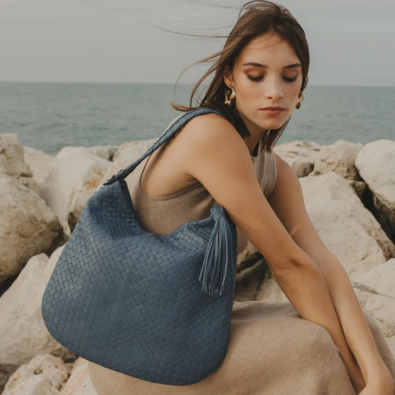 The Ziza Gewebter Hobo
