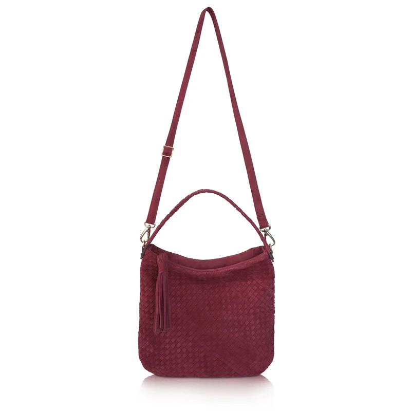 The Ziza Gewebter Hobo