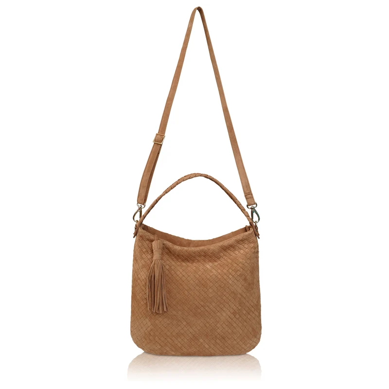 The Ziza Gewebter Hobo