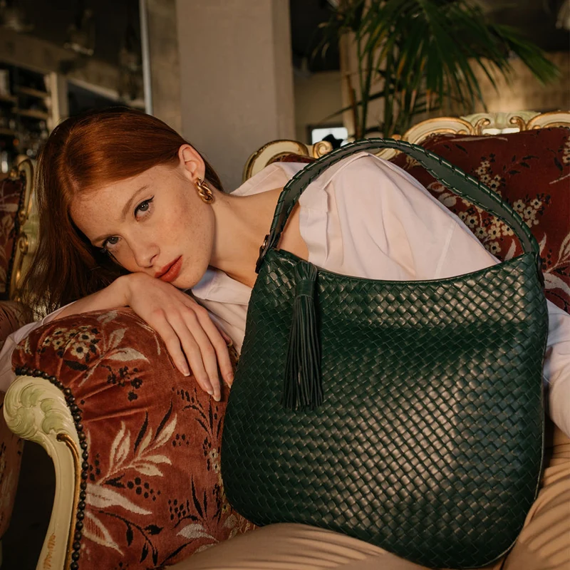 The Ziza Gewebter Hobo