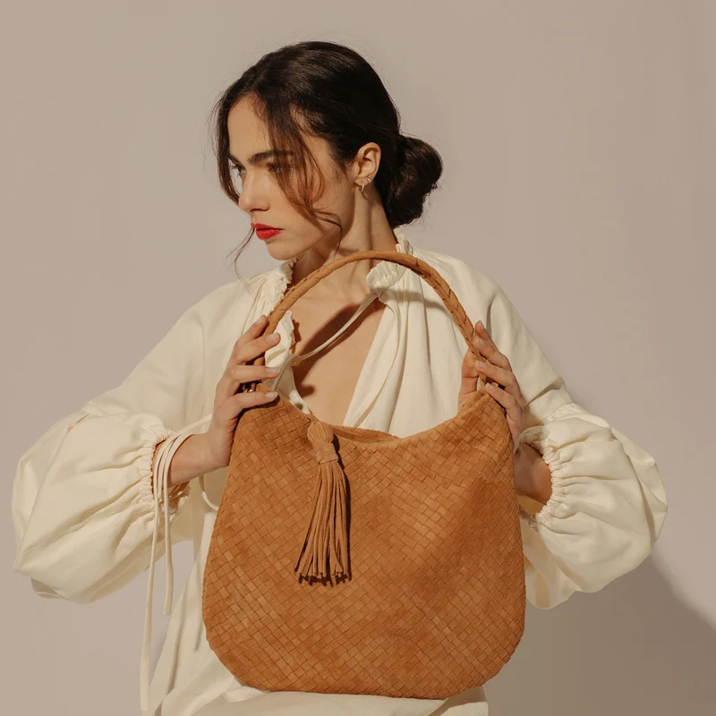 The Ziza Gewebter Hobo