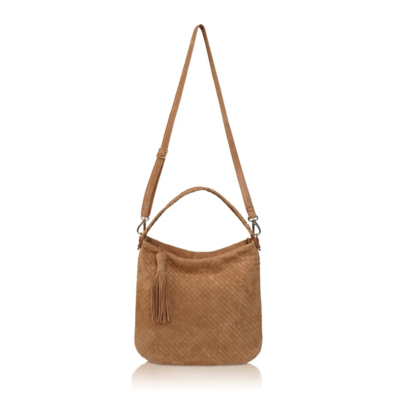 The Ziza Gewebter Hobo