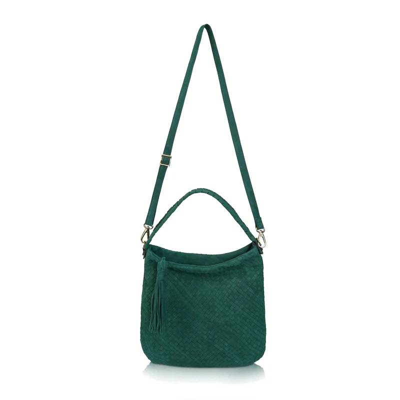 The Ziza Gewebter Hobo