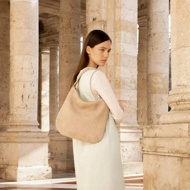 The Ziza Gewebter Hobo