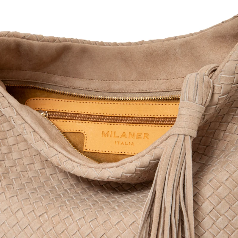 The Ziza Gewebter Hobo