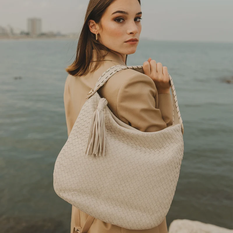 The Ziza Gewebter Hobo