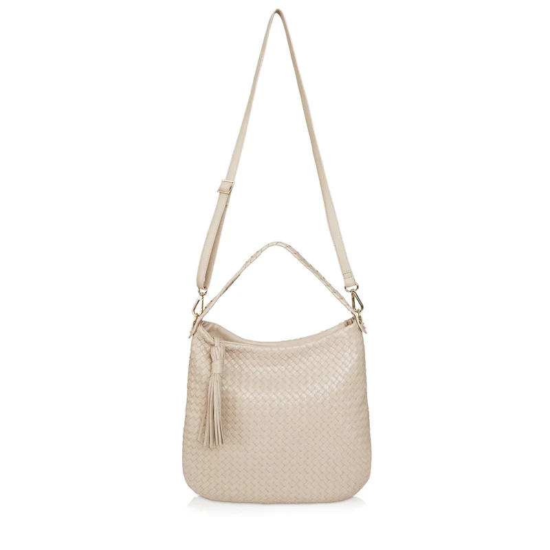 The Ziza Gewebter Hobo