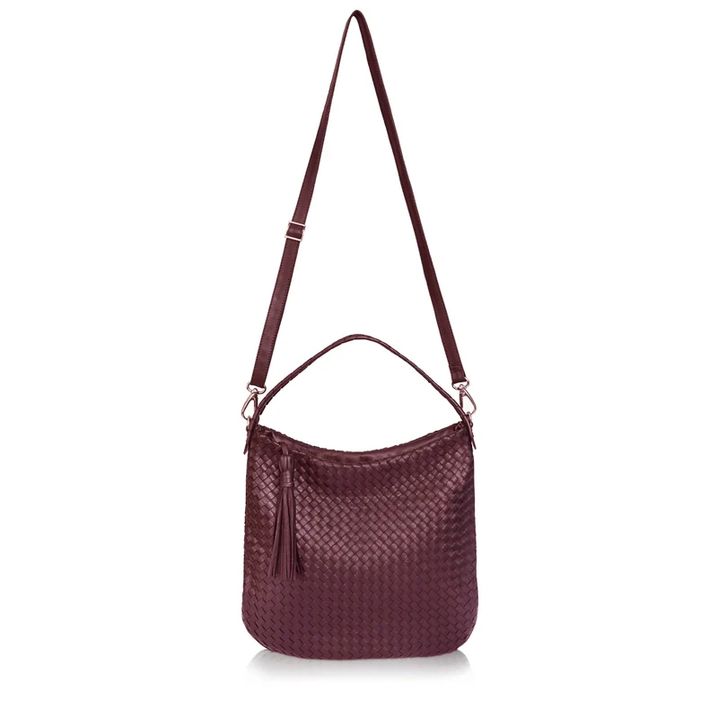 The Ziza Gewebter Hobo