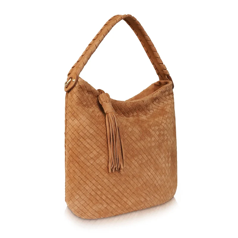 The Ziza Gewebter Hobo