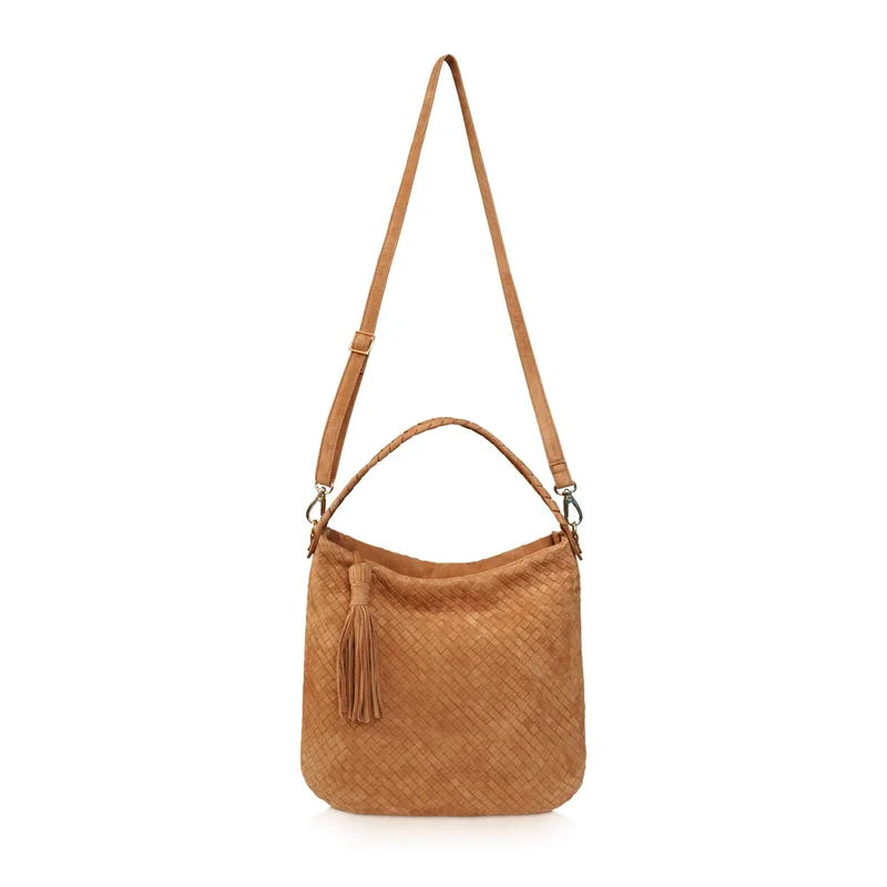 The Ziza Gewebter Hobo