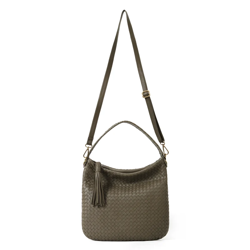 The Ziza Gewebter Hobo