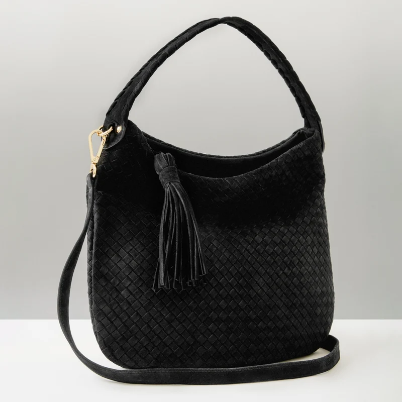The Ziza Gewebter Hobo