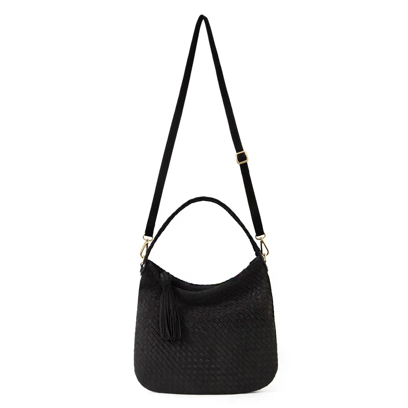 The Ziza Gewebter Hobo