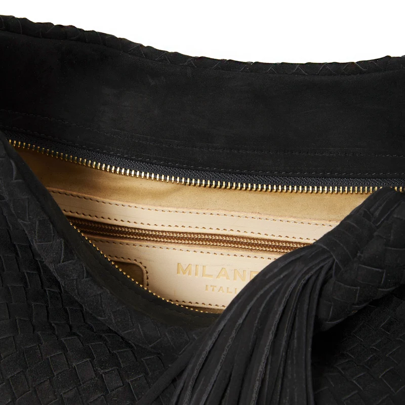 The Ziza Gewebter Hobo