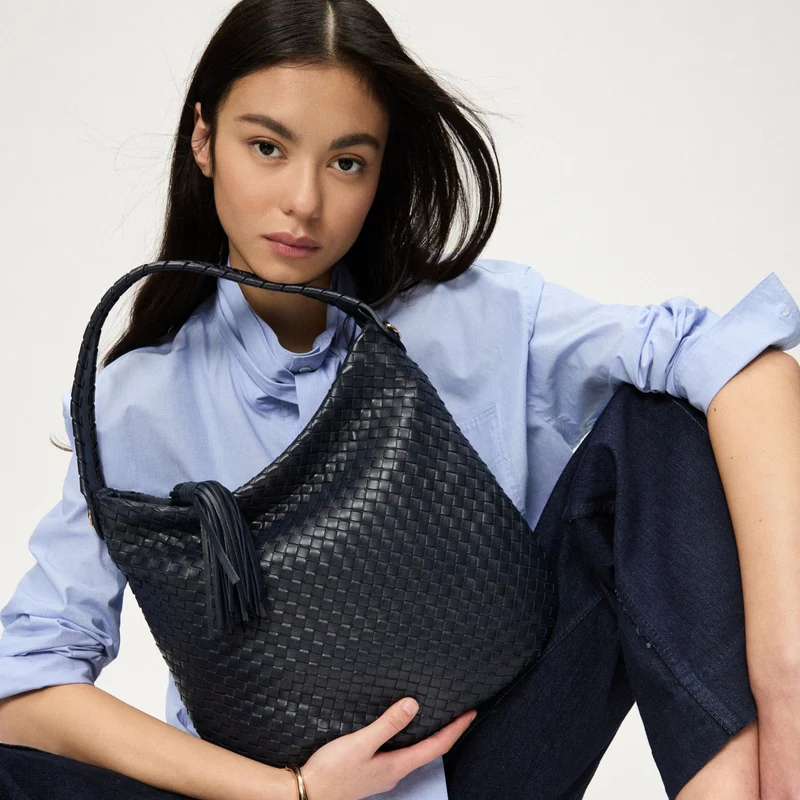 The Ziza Gewebter Hobo