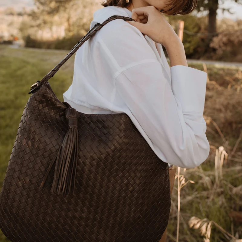 The Ziza Gewebter Hobo