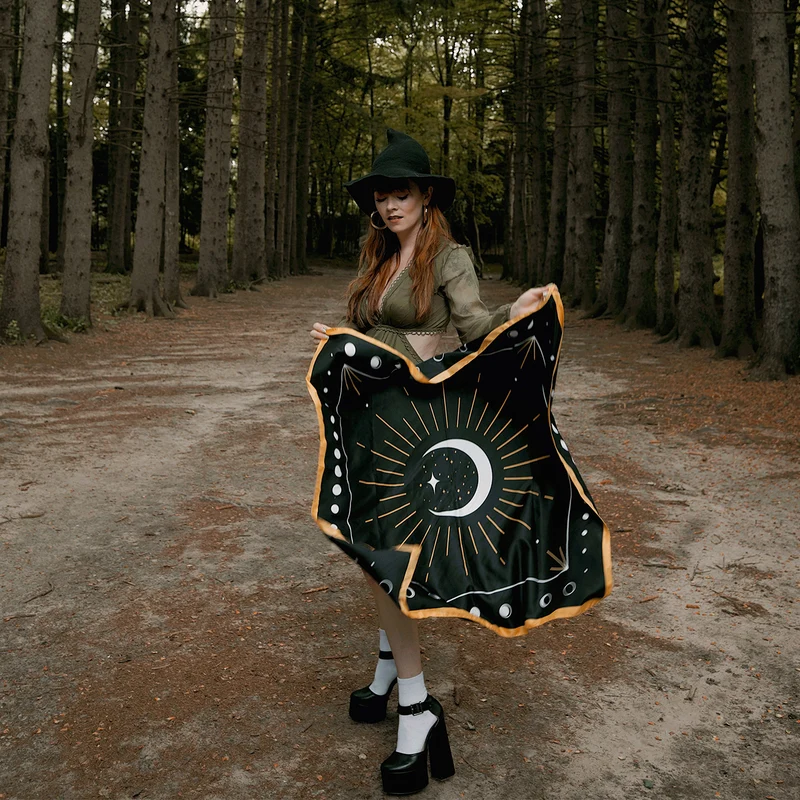 The Eclipse Scarf