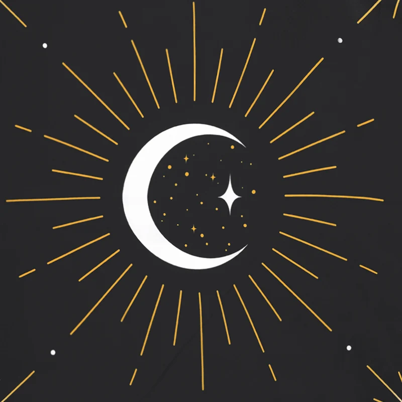 The Eclipse Scarf