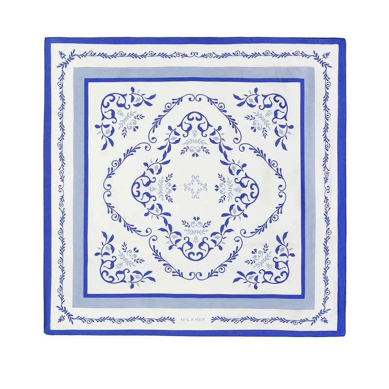 The Louisa Silk Scarf