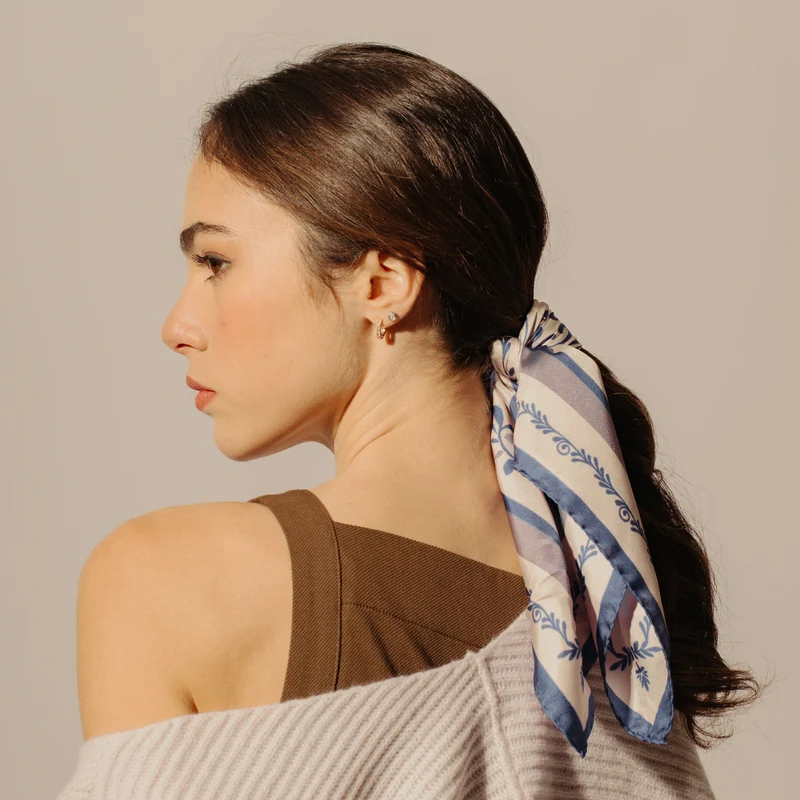 The Louisa Silk Scarf