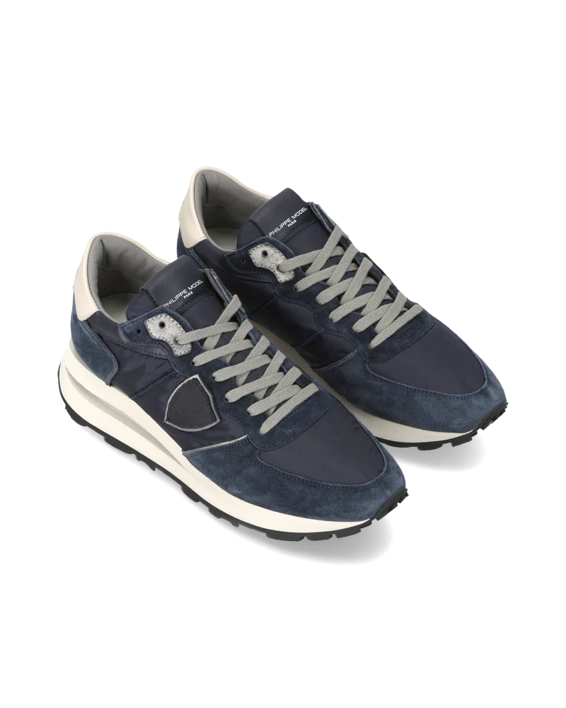 Sneakers Tropez Haute Men, Ocean Blue Butter