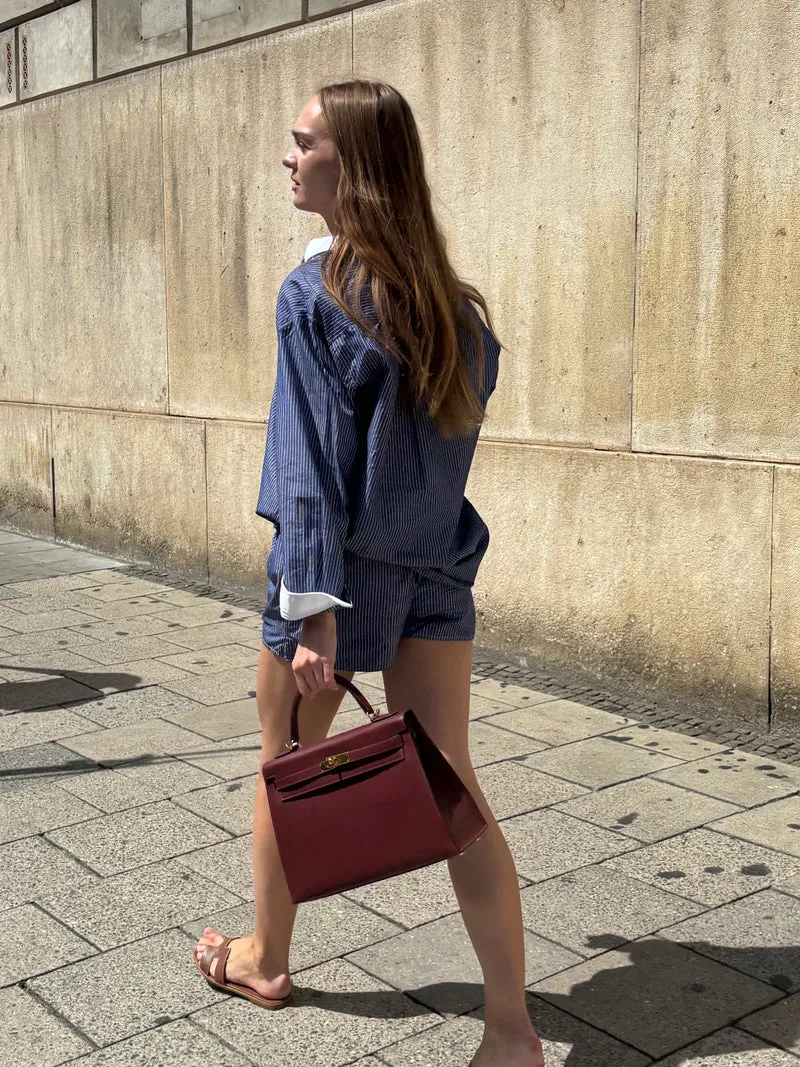 Hermès Kelly 32 Sellier Rot (Rouge H) Box Leder 2017